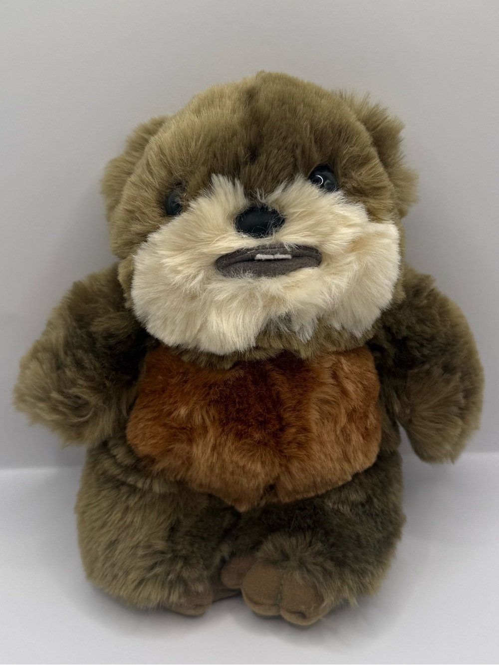 Walt Disney World Star Wars Ewok Plush Stuffed Animal 2004